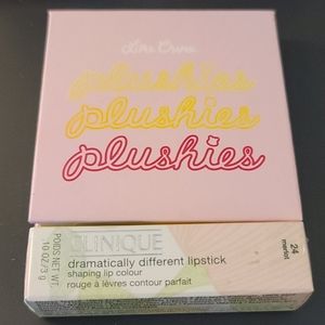 Limecrime Plushies eye palette + Clinique Merlot